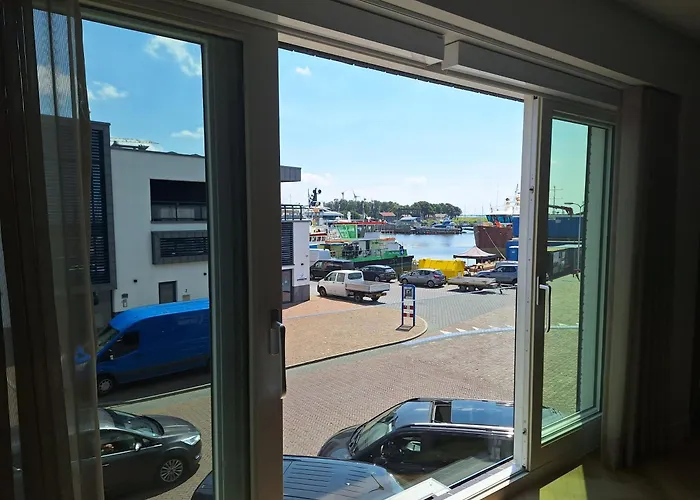 Bij de Haven op Urk